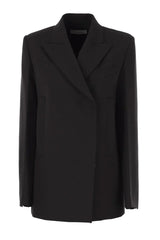 Sportmax - Blazer - Black - Esule