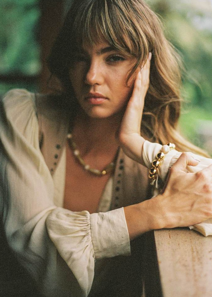 Anni Lu - Armbånd - Gold - Hi Ho