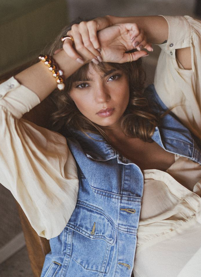 Anni Lu - Armbånd - Gold - Hi Ho