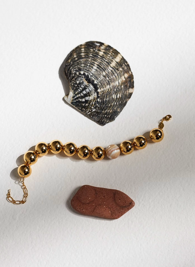 Anni Lu - Armbånd - Gold - Hi Ho