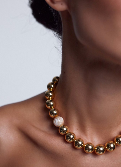 Anni Lu - Halskæde - Gold - Hi Ho