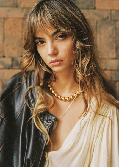 Anni Lu - Halskæde - Gold - Hi Ho