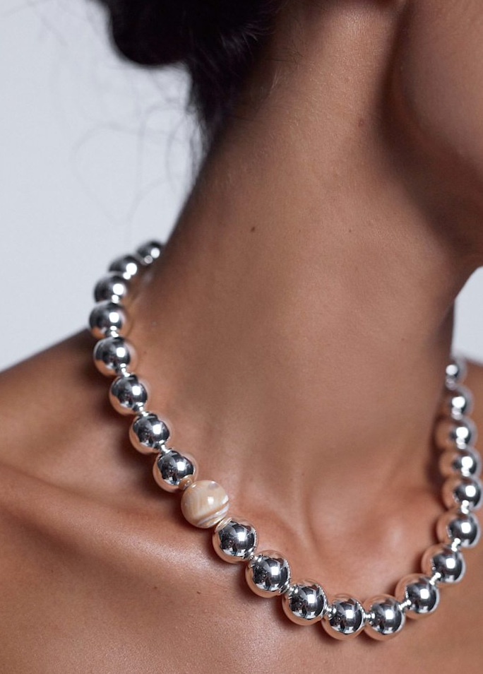 Anni Lu - Halskæde - Silver - Hi Ho