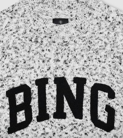 Anine Bing - Strik - Marled white - Sydney