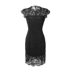 Sassy Copenhagen - Kjole - Sort Blonde - Maja