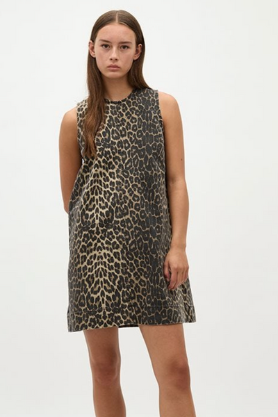 Leopard dress - Rhiann-G - Global Funk 