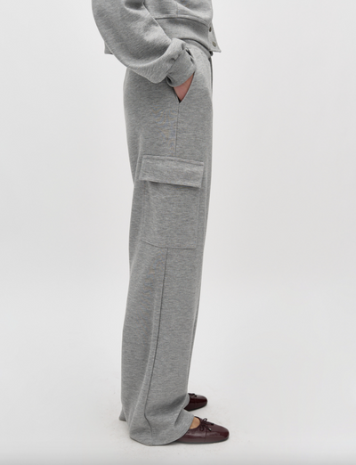 MbyM - Sweatpants - Gray melange - Casia