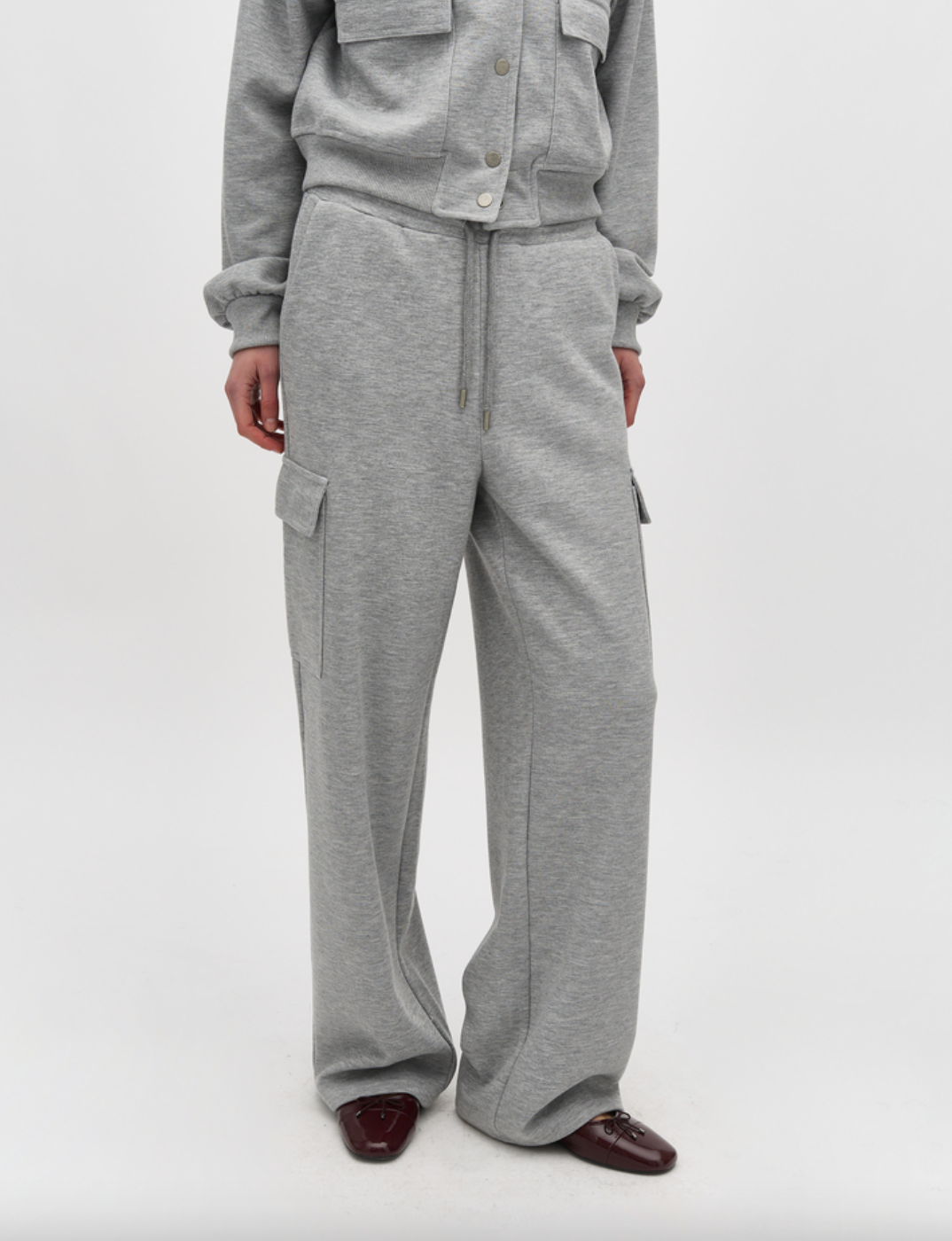 MbyM - Sweatpants - Gray melange - Casia