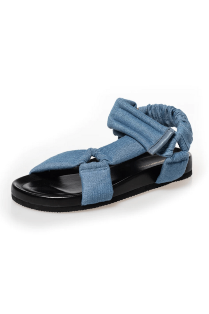 Denim sandal - Summer denim - Copenhagen shoes