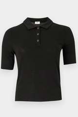 JDY - Polo tshirt - Black - Sanni