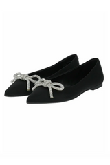 Steve Madden - Ballerina - Sort - Elina