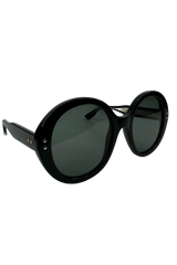 Valentino - Black Sunglasses - Preloved