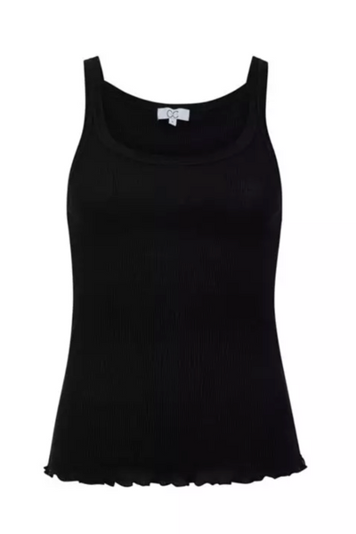 CC HEART - Two way top - Black - Vida