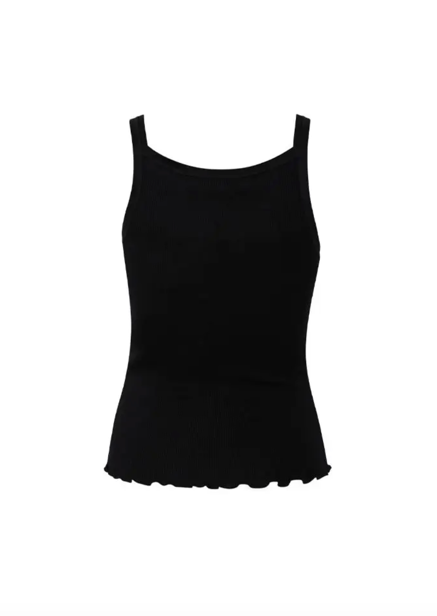 CC HEART - Two way top - Black - Vida