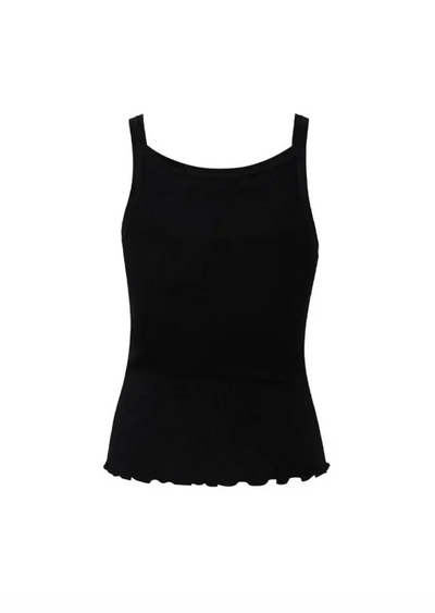 CC HEART - Two way top - Black - Vida