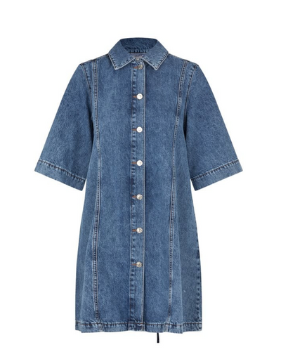 MbyM - Dress - Denim blue - Balami