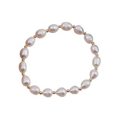 Andcopenhagen - Bracelet - Freshwater pearl - Siva