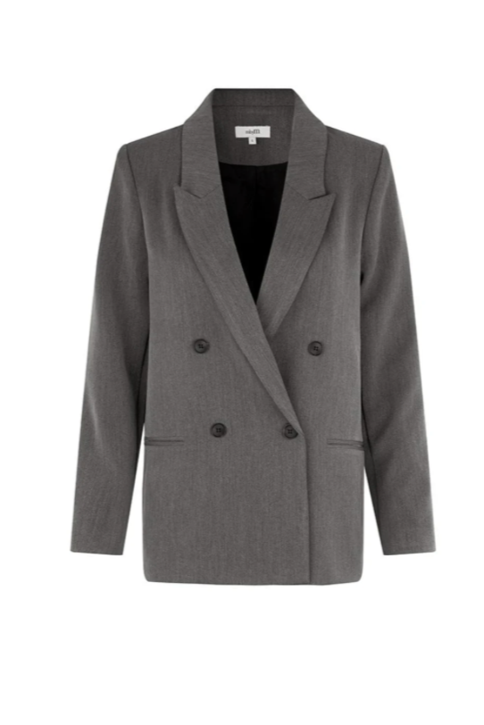 MbyM - Blazer - Dark gray melange - Brennda