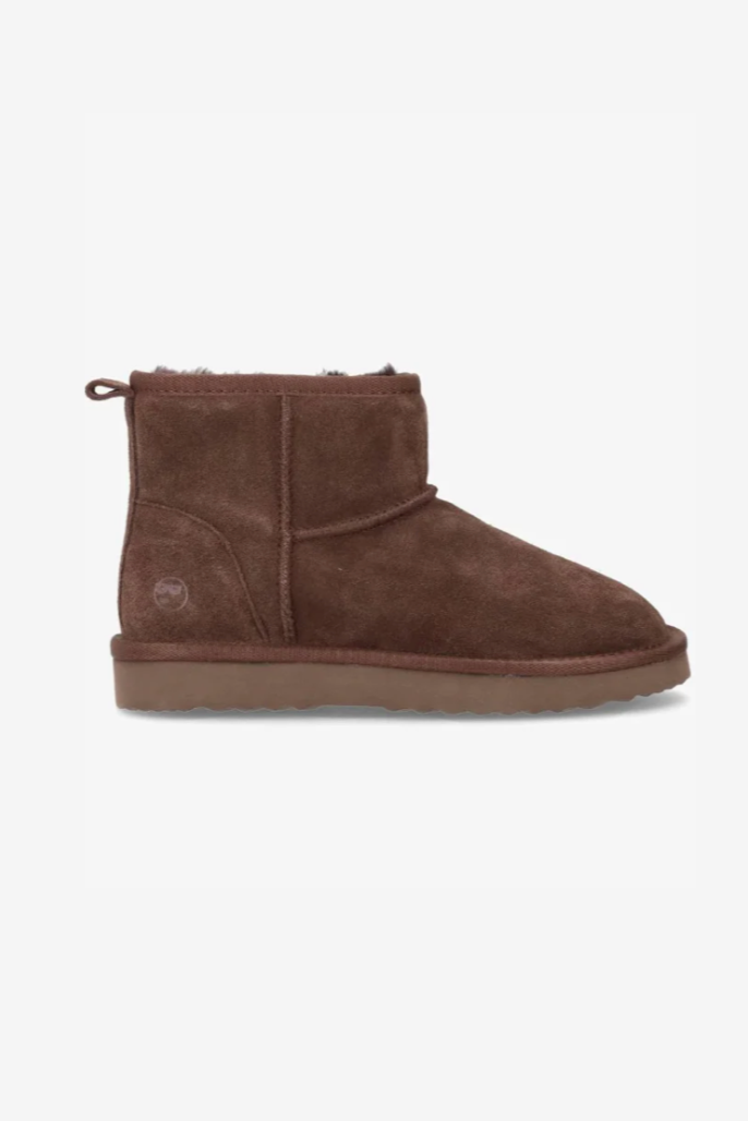 Phenumb - Bamsestøvler - Brown chestnut suede warm - Dumble