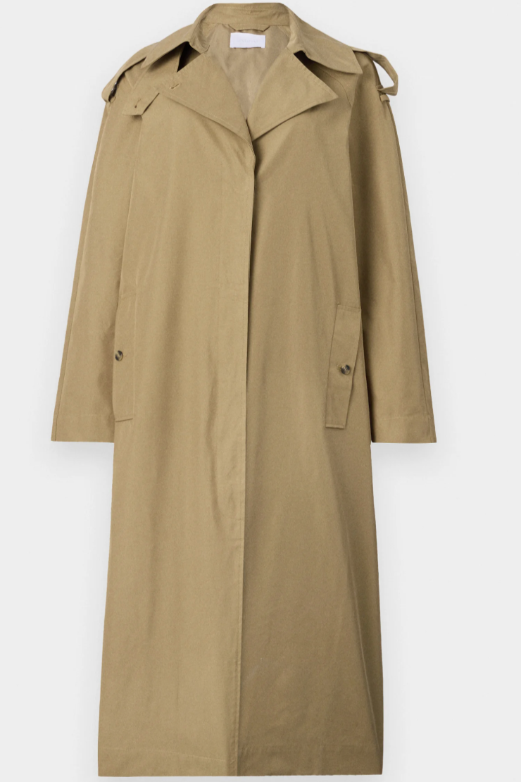 2NDDAY - Trenchcoat - Firm Cotton - Willona