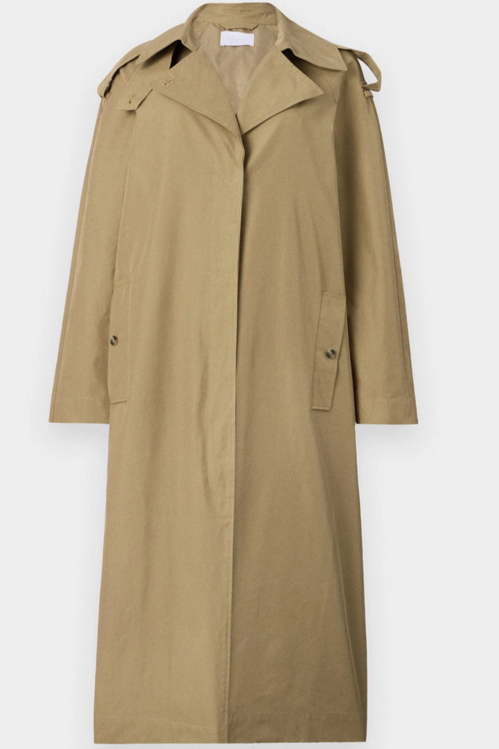 Double-breasted trenchcoat with belt colour beige | Liu Jo