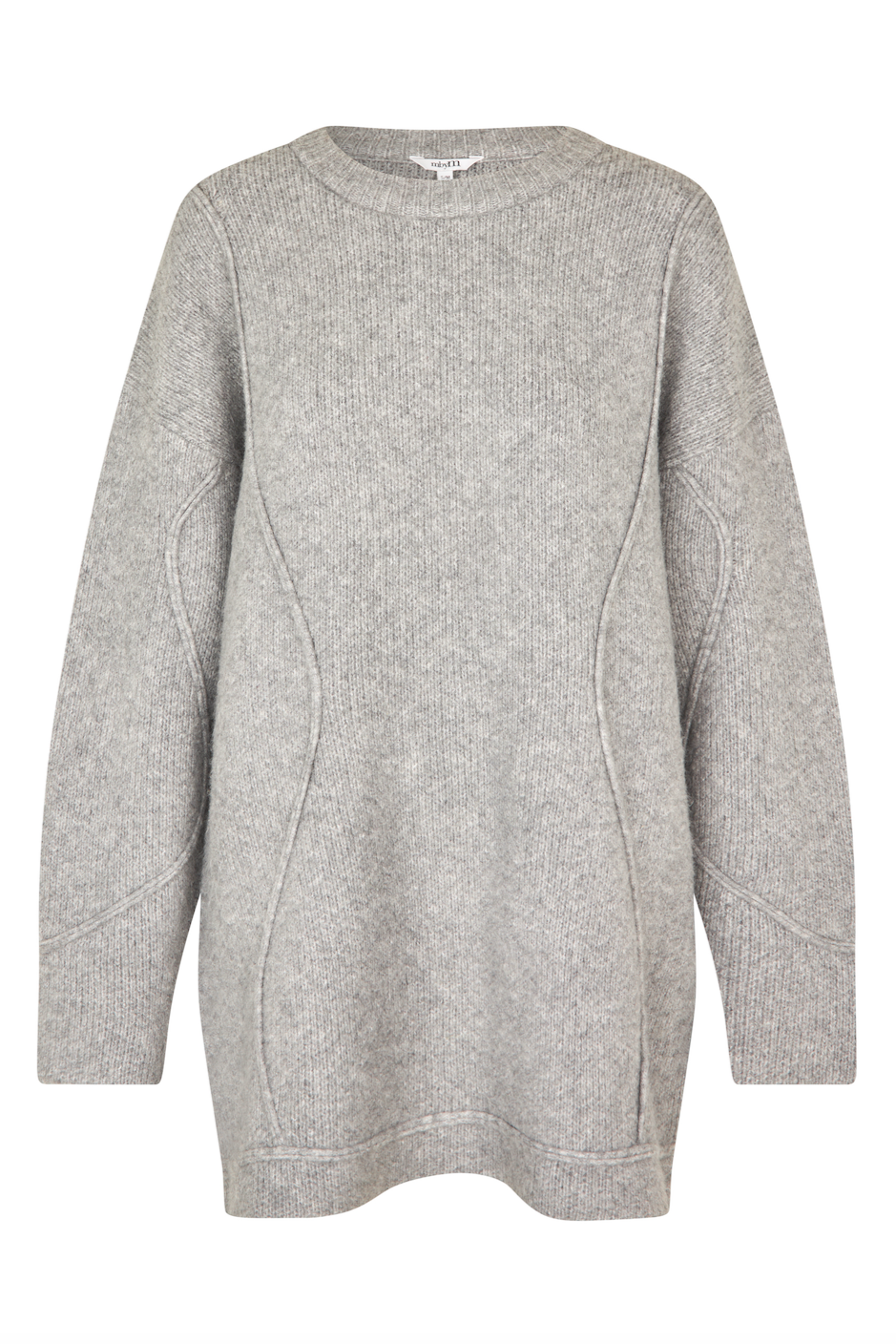 MbyM - Dress - Knitted Long Gray - Travel