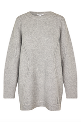 MbyM - Dress - Knitted Long Gray - Travel