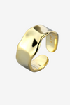 Andcopenhagen - Rings - 18 carat gold plated 925 sterling silver - Melissa