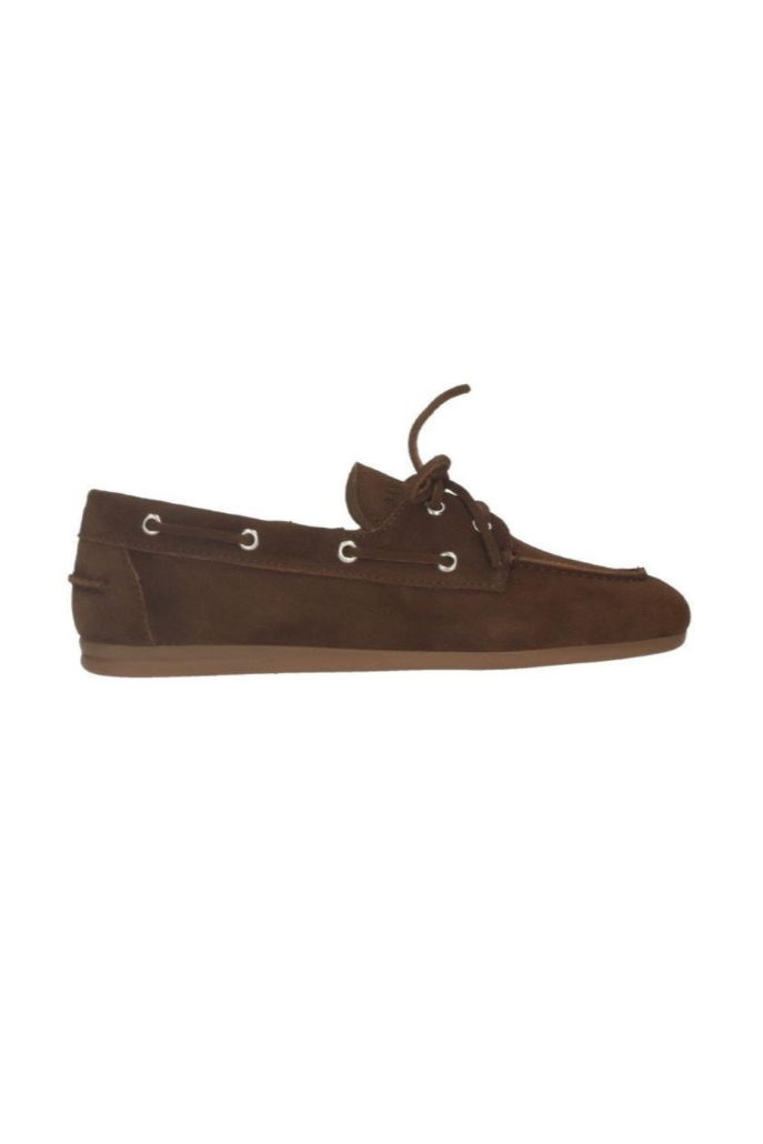 Pavement - Ballerina Loafers - Brown Suede - Marin (Preorder Marts/April)