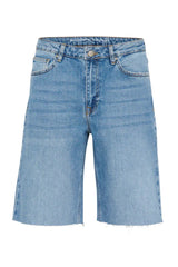 My Essential Wardrobe - Long shorts - Light blue - LouisMW 139