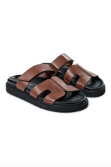 Pavement - Sandal - Tan - Maru