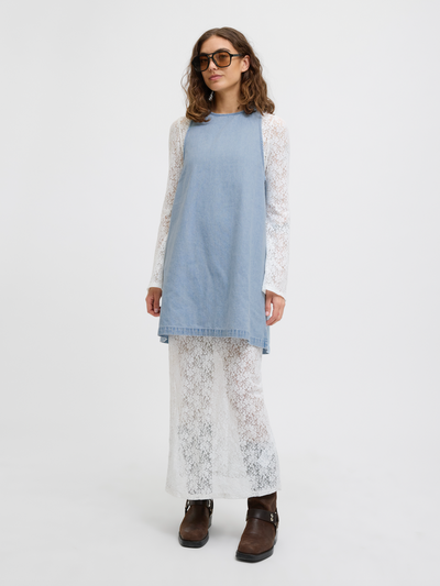 JJXX - Kjole - Light blue denim - Macy