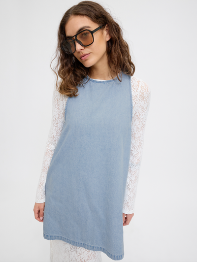 JJXX - Kjole - Light blue denim - Macy