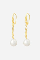 Andcopenhagen Jewelry - Øreringe -  18 karat guldbelagt 925 sterlingsølv - Nella Big