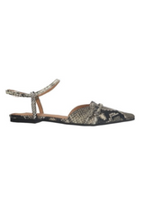 Pavement - Ballerina Sandal - Snake - Evita