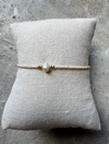 Andcopenhagen - Perlearmbånd - Beige - Holly