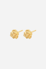Andcopenhagen - Øreringe studs - 18 karat forgyldt 925 sterlingsølv - Anna Big