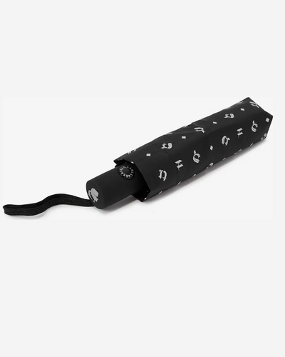 Black Umbrella with Logo - Essential Umbrella - Karl Lagerfeld