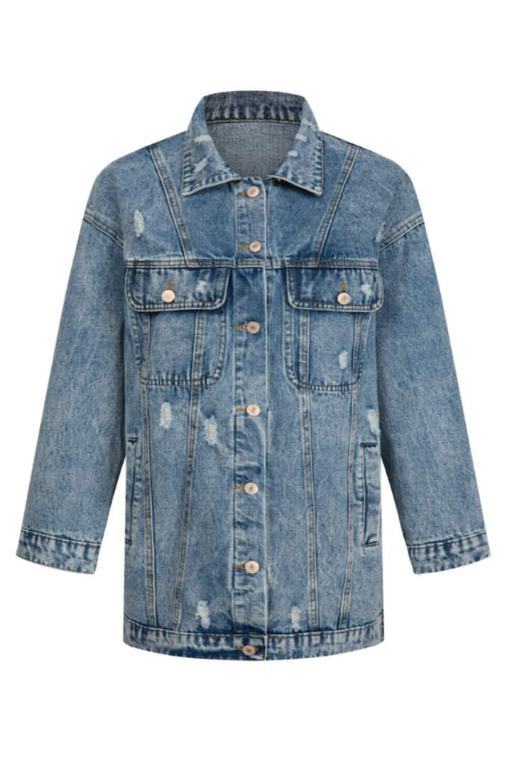 Sassy Copenhagen - Denim jacket - Light blue - Martine