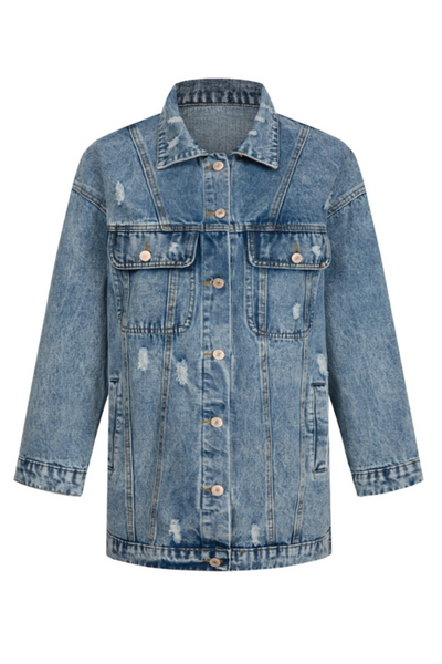 Sassy Copenhagen - Denim jacket - Light blue - Martine