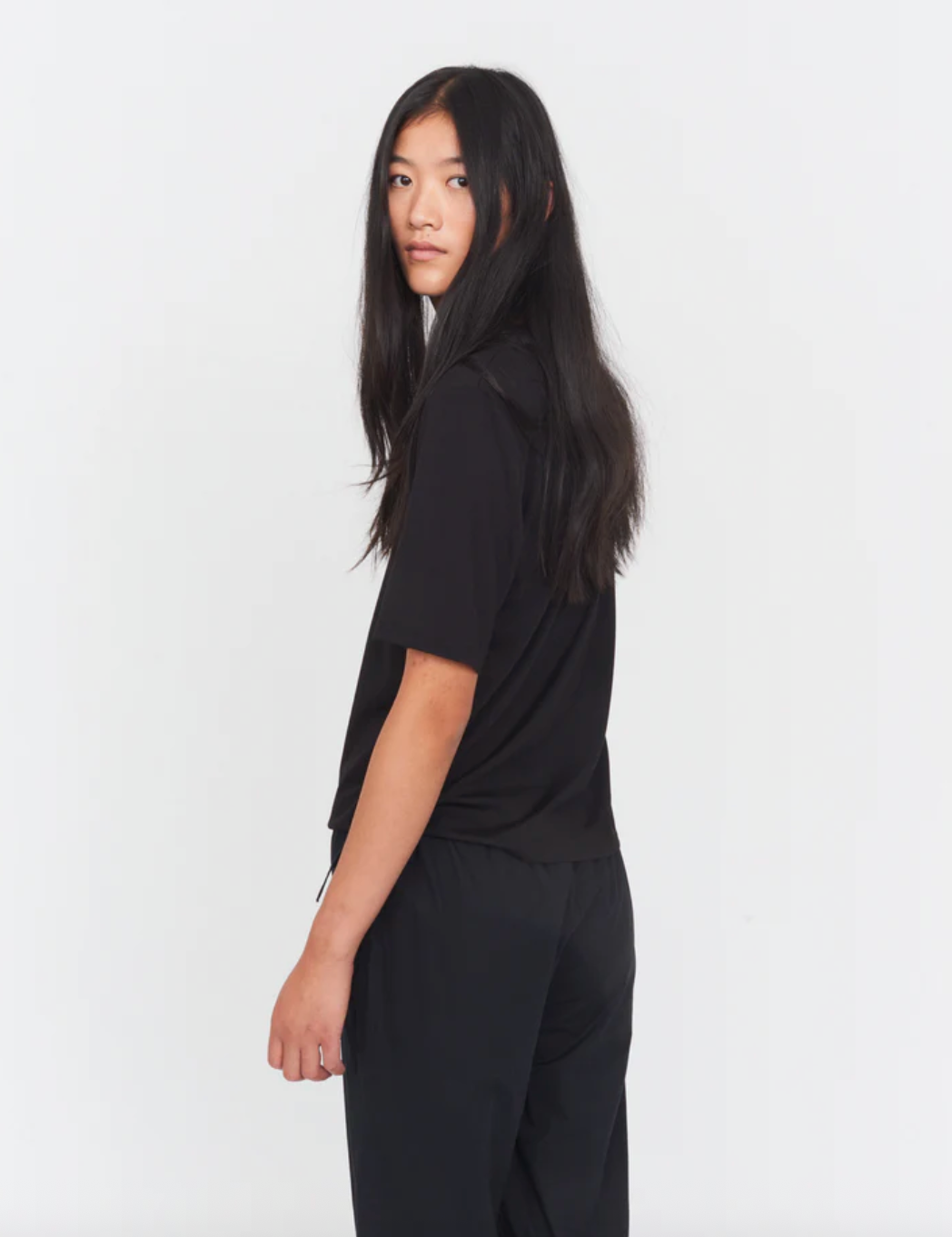 The Garment - T-shirt - Black - TG Logo tee