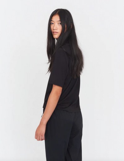 The Garment - T-shirt - Black - TG Logo tee