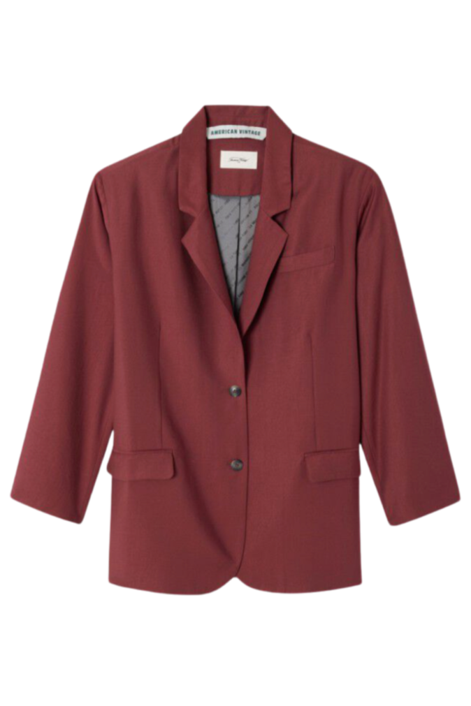 American Vintage - Blazer - Cherry tree - Lanow