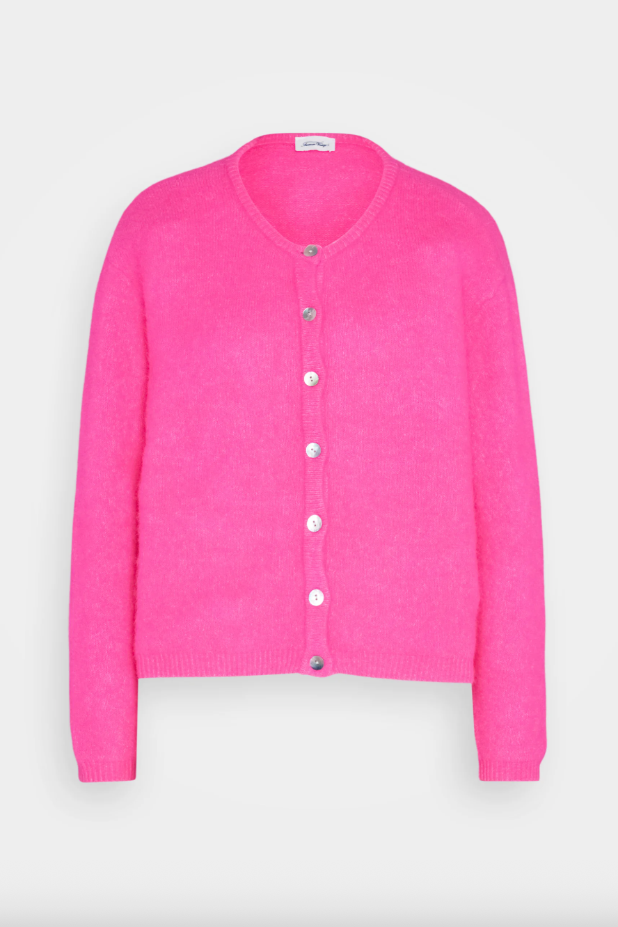 American Vintage - Cardigan - Rose flou - Vitow