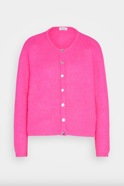 American Vintage - Cardigan - Rose flou - Vitow