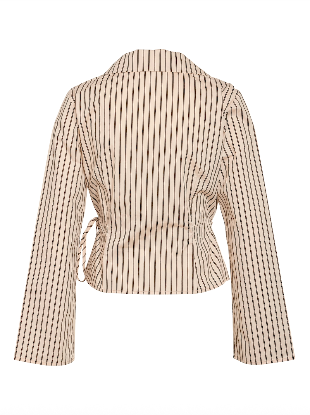 Noisy May - Skjorte - Birch W. Brown stripes - Mette