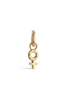 Enamel - Charm - Gold - Feminine Power