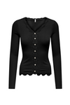 Only - Bluse - Sort - Enea