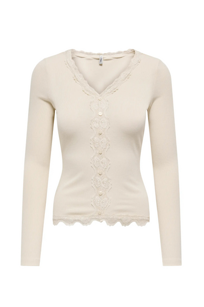 Only - Bluse - Birch - Enea
