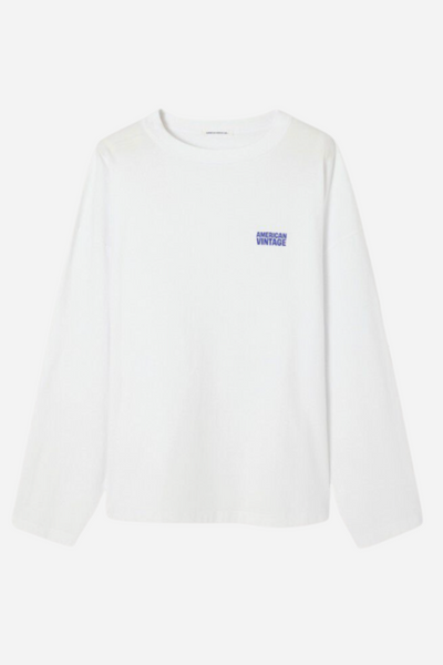 American Vintage - Bluse - Blanc - Mgix